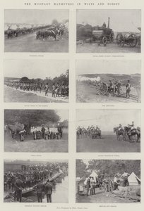 Die Militärmanöver in Wilts und Dorset
