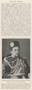 Der neue Emir von Afghanistan, Habibullah Khan, anerkannt von der britischen Regierung von English Photographer