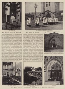 Die neue anglikanische Kollegiatkirche St. Georg, Jerusalem
