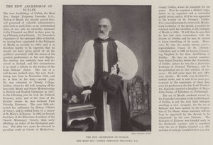 Der neue Erzbischof von Dublin, der Hochwürdigste Joseph Ferguson Peacocke, DD von English Photographer