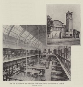 Das neue Gebäude des Horniman-Museums in Forest Hill, eröffnet am 29. Juni