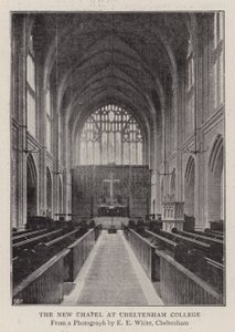 Die neue Kapelle am Cheltenham College von English Photographer