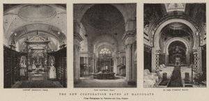 Die neuen städtischen Bäder in Harrogate von English Photographer