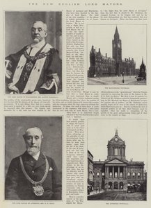 Die neuen englischen Oberbürgermeister