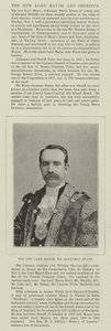 Der neue Lord Mayor, Herr Alderman Evans
