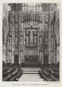 Der neue Schirm im Winchester Cathedral von English Photographer