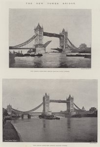 Die neue Tower Bridge