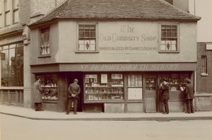 The Old Curiosity Shop, 14 Portsmouth Street, Lincolns Inn Fields, London