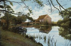 Die Alte Mühle bei Arbury von English Photographer