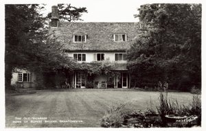 Das Alte Pfarrhaus, Heimat von Rupert Brooke, Grantchester, Cambridge von English Photographer
