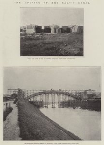 Die Eröffnung des Nord-Ostsee-Kanals von English Photographer