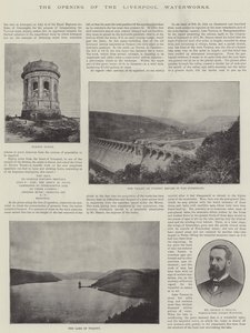 Die Eröffnung der Liverpool Waterworks
