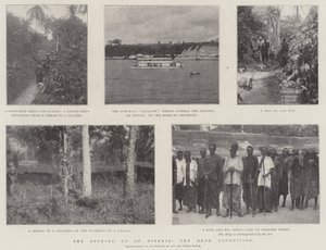 Die Erschließung Nigerias, die Oron-Expedition