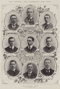 Das Oxford-und-Cambridge-Bootsrennen