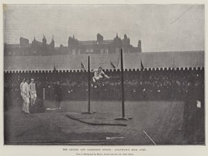Die Oxford und Cambridge Sportveranstaltungen, Swanwicks Hochsprung