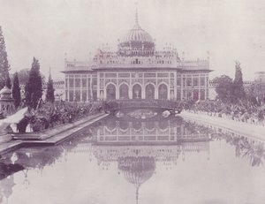 Palast des Lichts, Husainabad, Lucknow von English Photographer