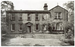 Das Pfarrhaus, Haworth von English Photographer
