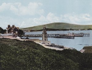 Der Pier und Uhrturm, Swanage