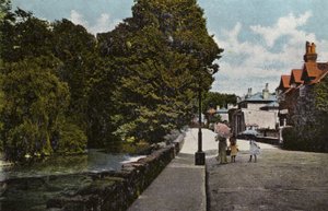 Der Teich, Bonchurch