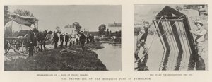 Die Verhinderung der Mückenplage durch Petroleum von English Photographer