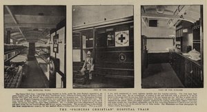 Der Princess Christian Hospital Zug von English Photographer