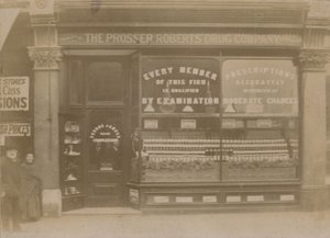 Die Prosser Roberts Drug Company