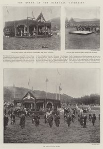 Die Königin beim Balmoral-Treffen von English Photographer