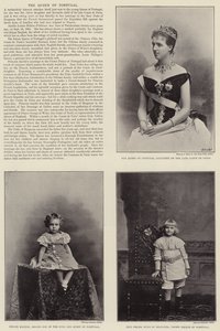 Die Königin von Portugal von English Photographer
