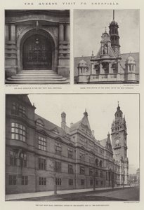 Der Besuch der Königin in Sheffield