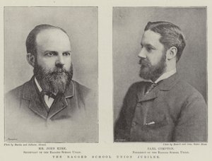 Das Jubiläum der Ragged School Union von English Photographer