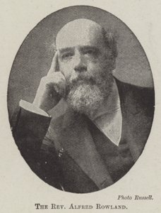 Der ehrwürdige Alfred Rowland von English Photographer