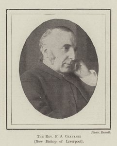 Der Reverend F. J. Chavasse, neuer Bischof von Liverpool