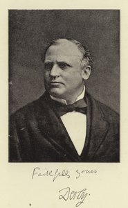 Der Rechte Ehren Earl of Derby, KG von English Photographer