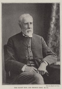 Der ehrenwerte Sir George Grey, KCB von English Photographer