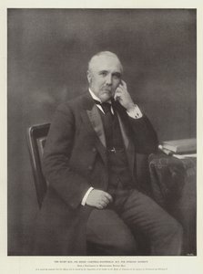 Der ehrenwerte Sir Henry Campbell-Bannerman, Abgeordneter für den Stirling-Distrikt