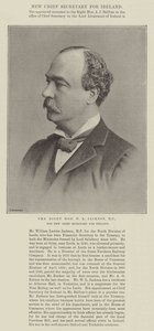 Der ehrenwerte W L Jackson, MP, der neue Chefsekretär für Irland von English Photographer