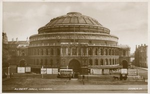 Die Royal Albert Hall, London von English Photographer