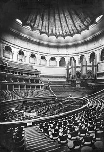 Die Royal Albert Hall, London, ca. 1880er
