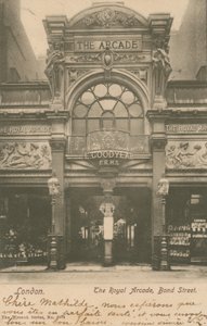 The Royal Arcade, Bond Street