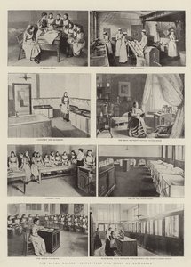 Die Royal Masonic Institution for Girls in Battersea