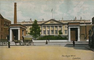 Die Königliche Münze, London von English Photographer