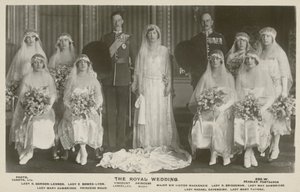 Die königliche Hochzeit von English Photographer