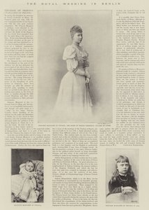Die königliche Hochzeit in Berlin