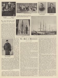 Die zweite norwegische Polarexpedition auf der Fram von English Photographer