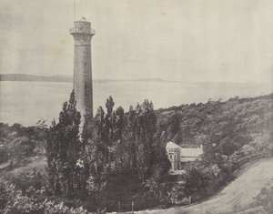 Der Schutzturm, Browns River von English Photographer