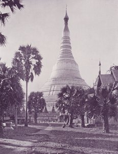 Die Shway Dagon Pagode, Rangoon von English Photographer