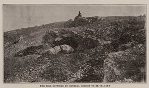 Die Stätte des Heiligen Grabes