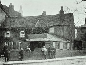 Die Schmiede, Broadway, Crouch End, 1890