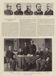 Die spanisch-amerikanische Friedenskommission