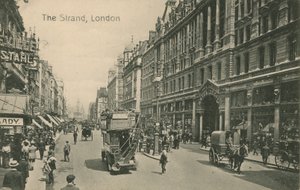 The Strand, London von English Photographer